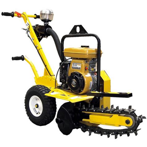 mini trench digger hire|self propelled trenches for rent.